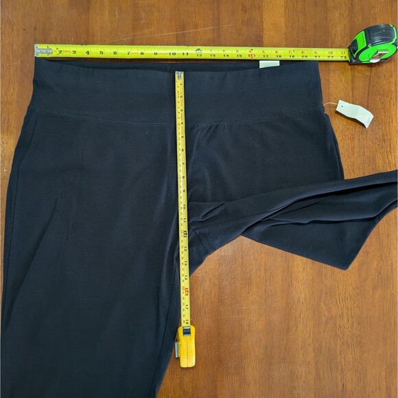 Livi Active Lane Bryant Yoga Pants Womens 22/24 Reg Black Workout Athleasure NEW - Picture 6 of 7